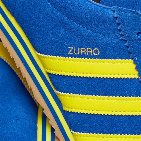 zurro bold blue yellow